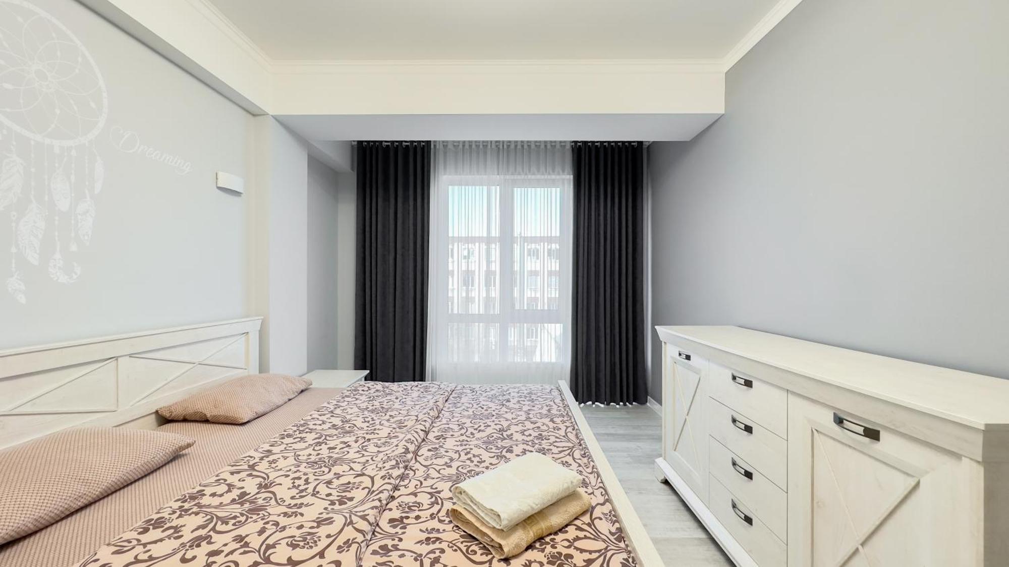 Tourist Grand Apartments Ultracentral Кишинёв Экстерьер фото