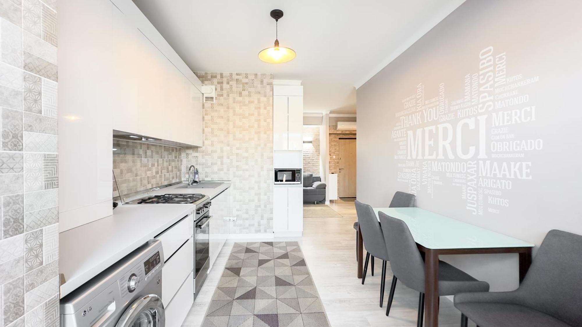 Tourist Grand Apartments Ultracentral Кишинёв Экстерьер фото